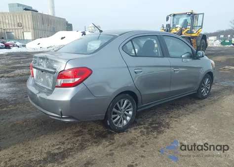 2019 Mitsubishi Mirage G4 Se z USA, uszkodzony, nr VIN ML32F4FJ4KHF00834